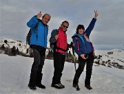 06 Piacevole incontro e discesa con gli amici Rosa e Franco